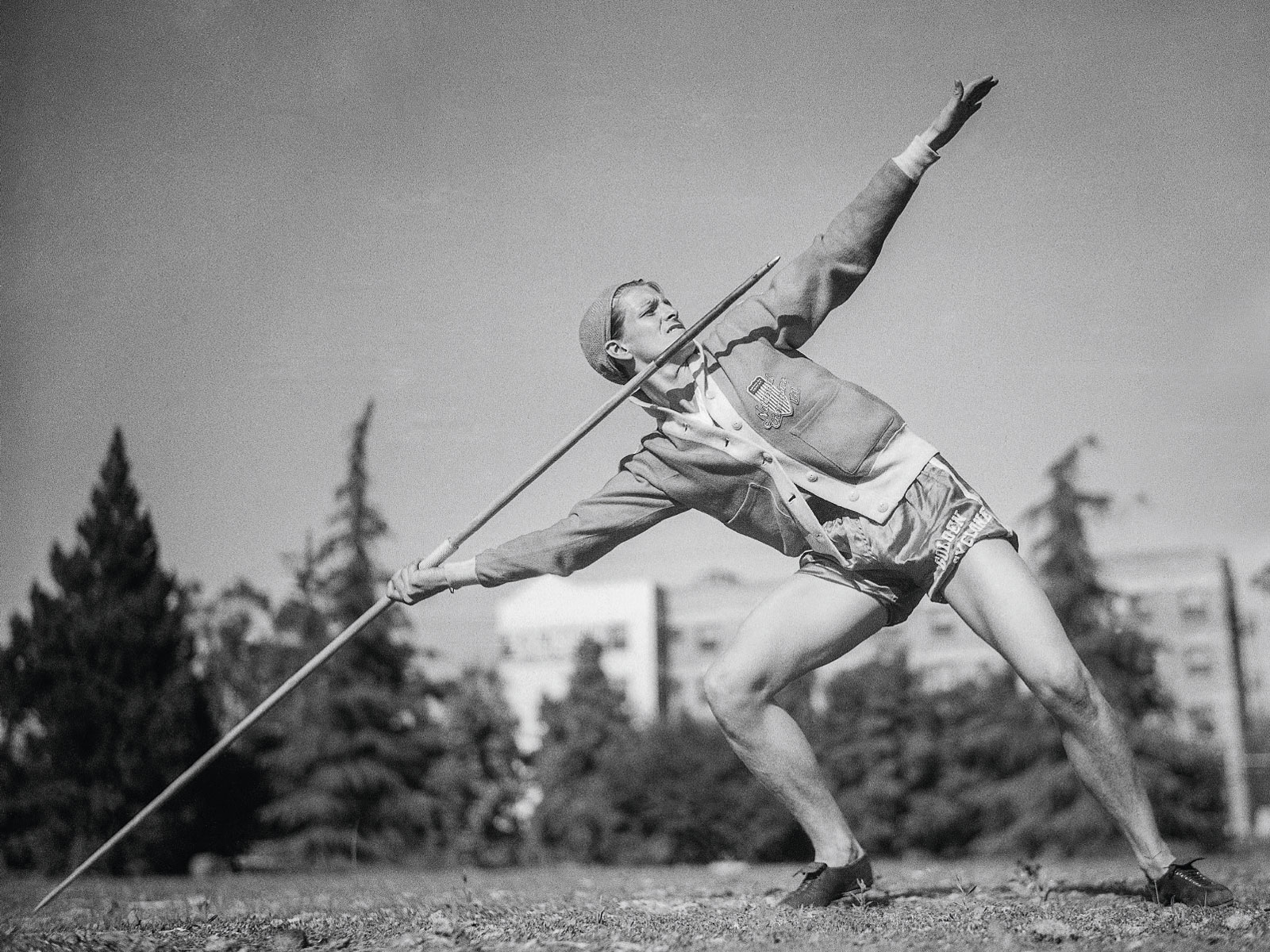 Golfpunks dieser Welt: 100 Meter? Klarer Fall für das Pitching-Speer