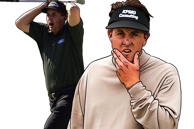 Phil Mickelson: 