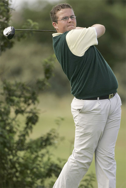 Shane Lowry: Ich, wenn ich mal wieder meinen Willen nicht bekomme (r.)