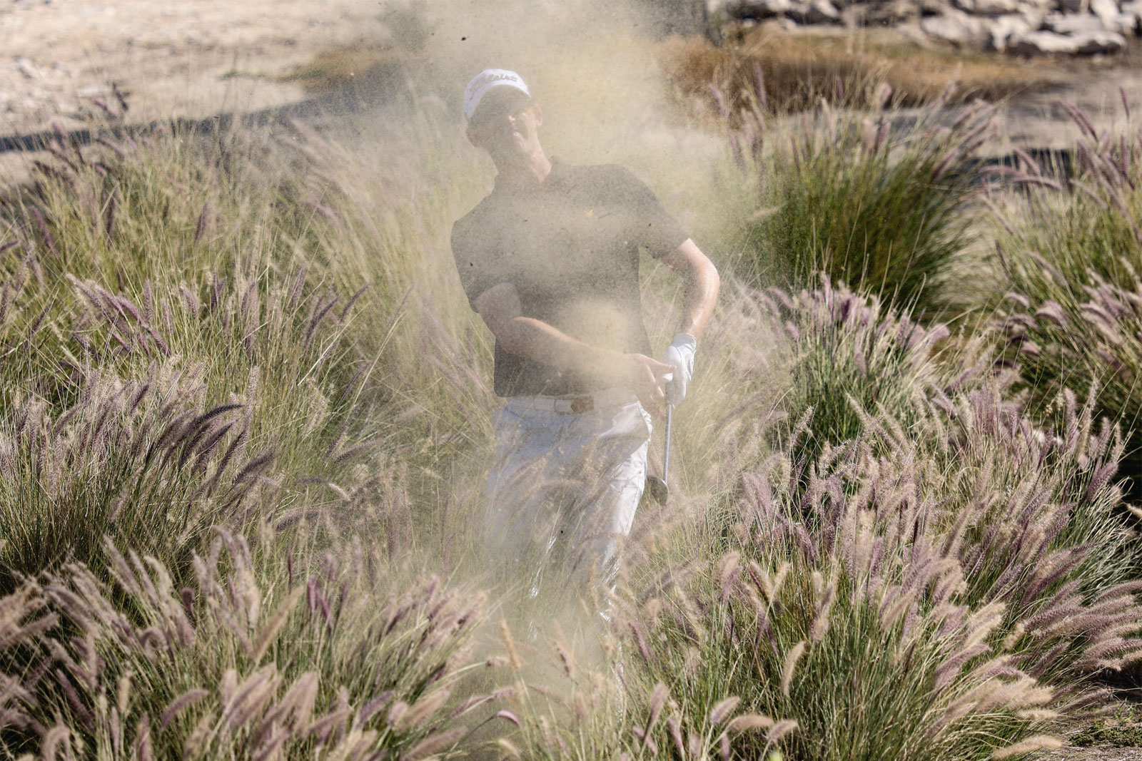 Helden aus der zweiten Reihe: Unterschätzte Gefahr auf dem Golfplatz: die Staublunge