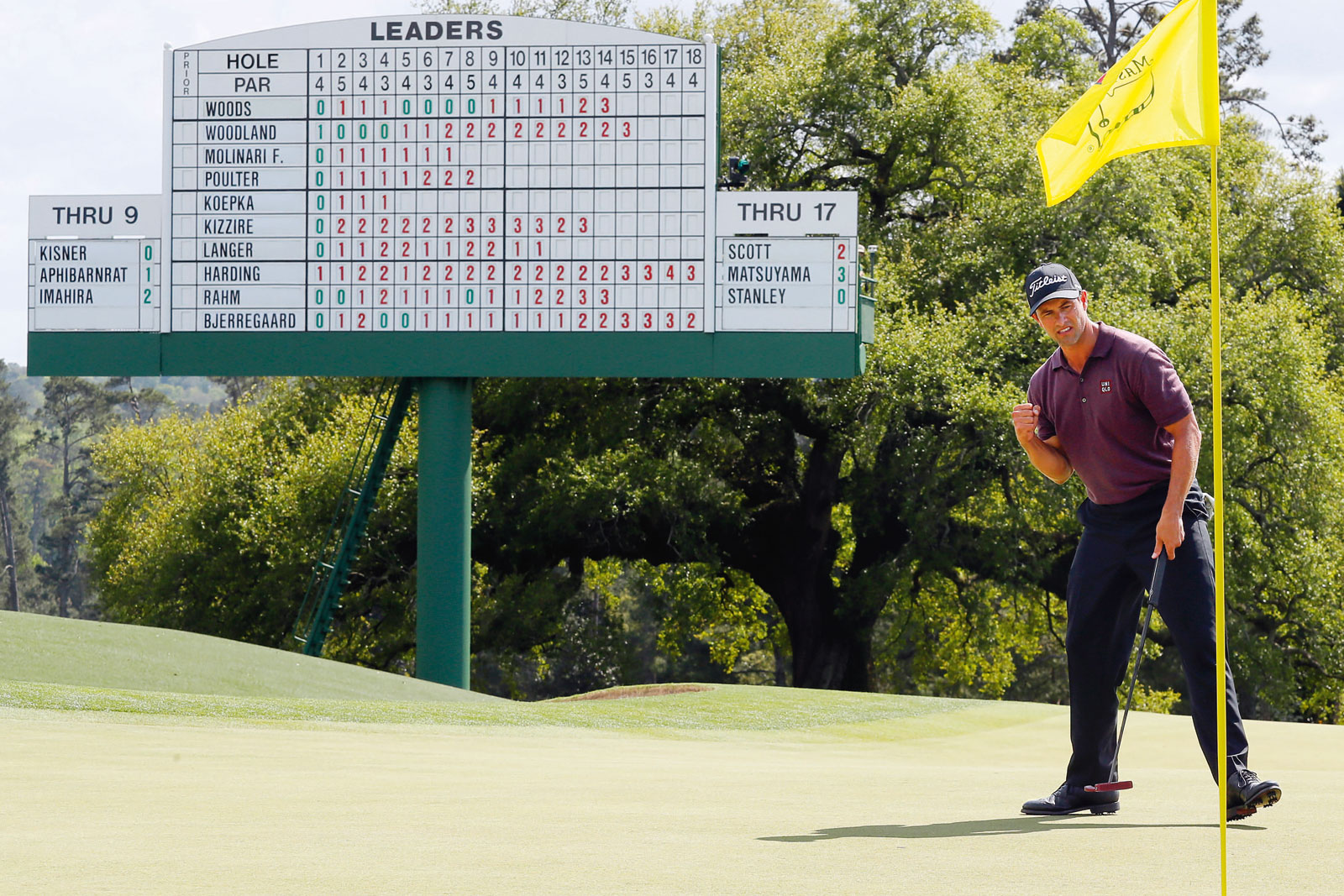 Adam Scott: 