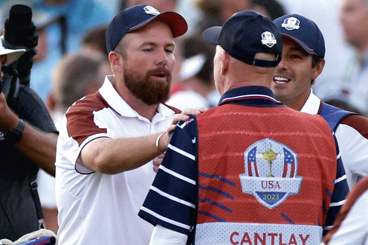 Shane Lowry: Can't lay your hands on me? Challenge akzeptiert!