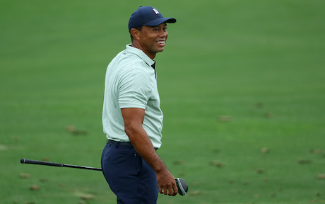 Tiger Woods spielt beim diesjährigen Masters!