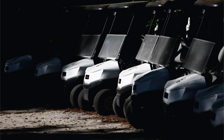Golfidiot: Zwei Jahre Platzverbot