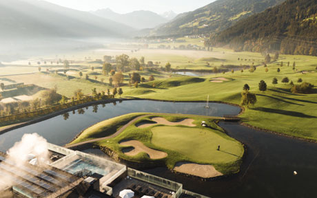 Promotion: Herbst-Golfurlaub im Zillertal