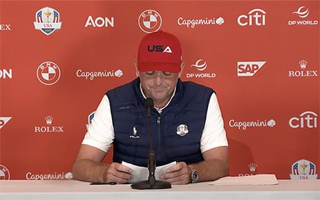 Ryder Cup 2025: Keegan Bradley verzichtet auf Keegan Bradley