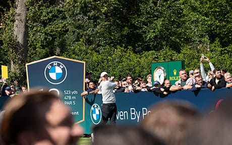 BMW PGA Championship 2025: Eine Runde mit Rory McIlroy