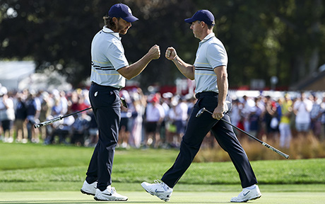Ryder Cup 2025: Gewinner und Verlierer des ersten Tages