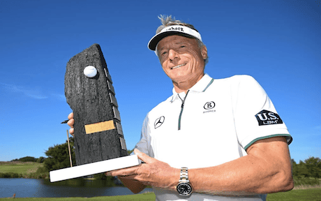 WINSTONgolf Senior Open 2025: Langer dominiert sein Heimspiel