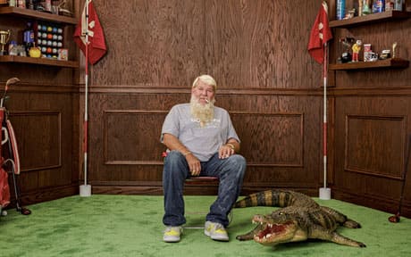 Am ersten Abschlag: Die Daly Show