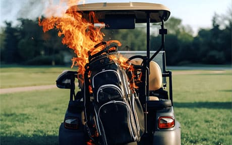 Advertorial Golfversicherungen LTA: Wer den Schaden hat...