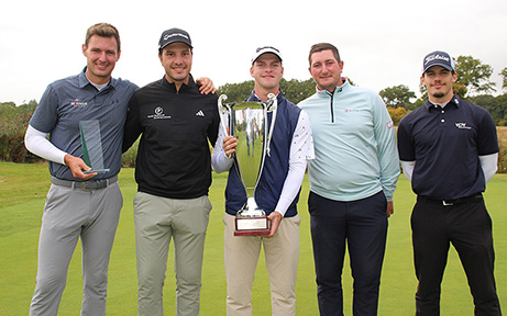 Pro Golf Tour Finale: Deutsches Trio springt auf die Challenge Tour