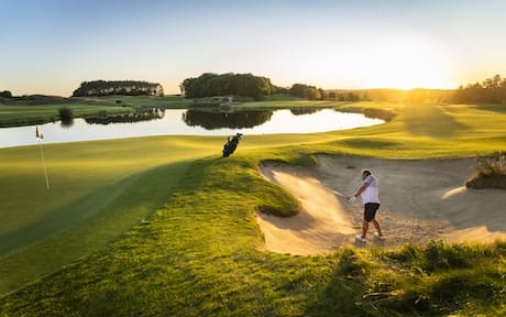 WINSTONgolf: Früher buchen. Mehr erleben.