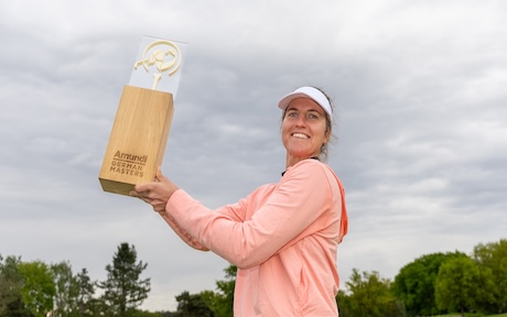 Leonie Harm gewinnt erstes LET-Event! Leonie Harm gewinnt erstes LET-Event!
