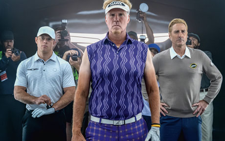 Filme, Golf & Jams (Figjam): Golf-Witz