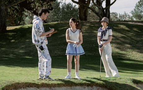 Filme, Golf & Jams (Figjam): Golf-Krieg