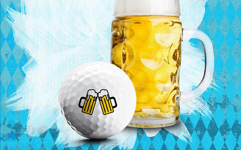 Von der Wiesn auf die Wiese - Die passenden Golfb&auml;lle f&uuml;rs Oktoberfest 