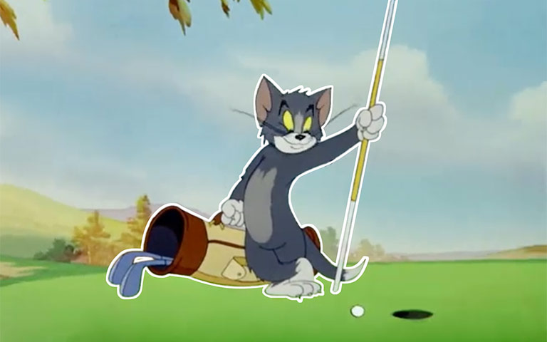 Tierisch gut - Tom & Jerry: So geht Golf 