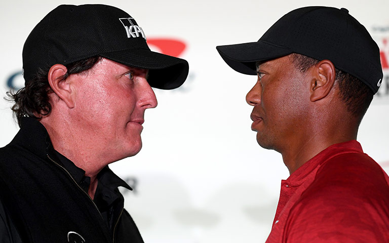 Tiger vs. Phil - Die wichtigsten Infos zu 'The Match' 