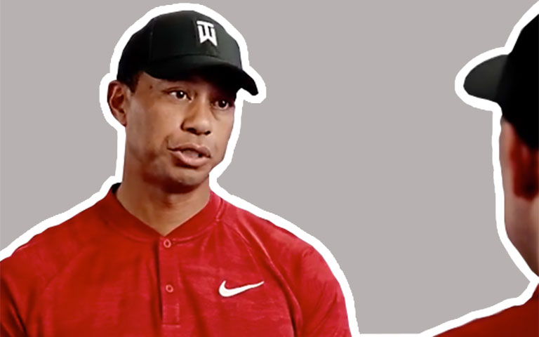 Parodie - Wenn Tiger Woods auf Tiger Woods trifft 