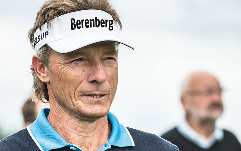 WINSTONgolf Senior Open - Bernhard Langer spielt in Norddeutschland mit 