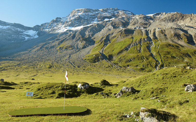 Pop-Up Golf - Eine echte Bergziege Wenig subtil: Schatzsuche für blutige Anfänger