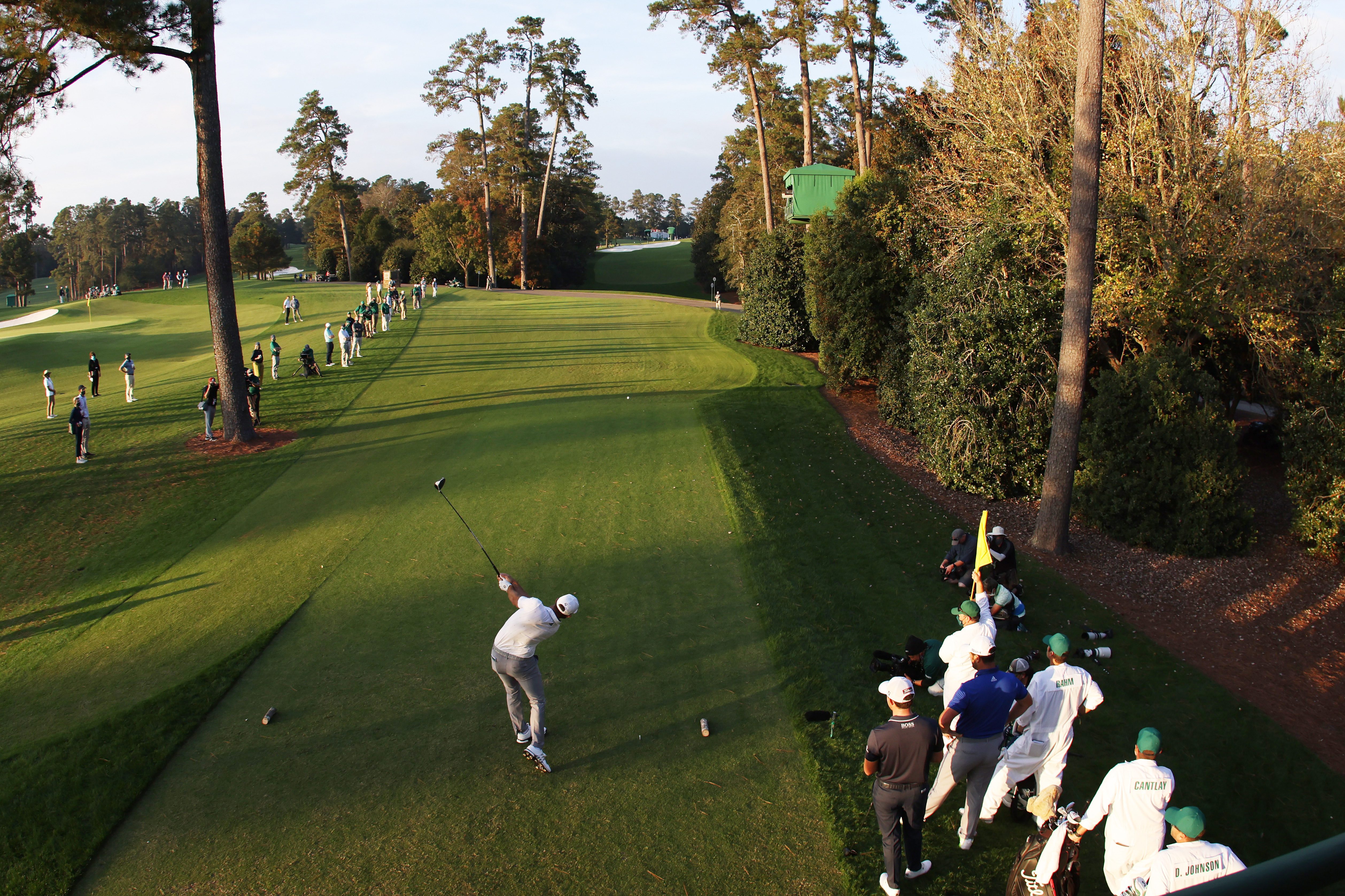 Good Morning, Augusta - Wie kann Dustin Johnson das noch vergeigen?
