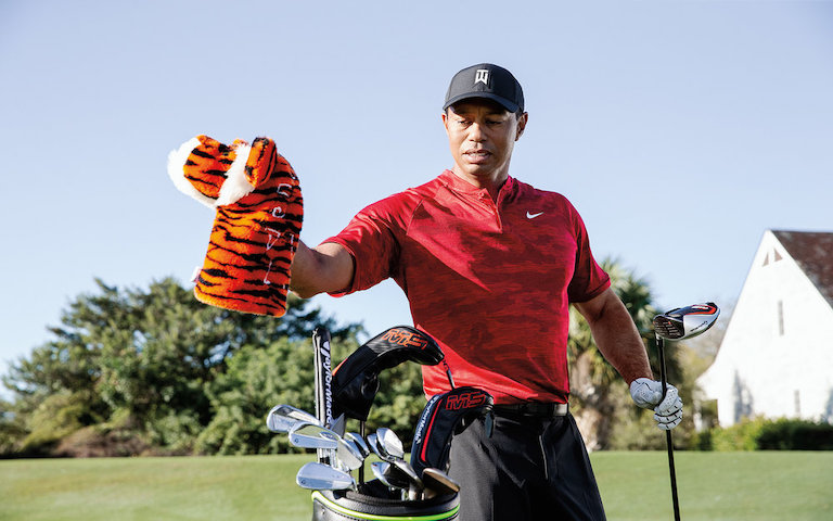 Tiger Woods - Erstmal wieder laufen lernen 