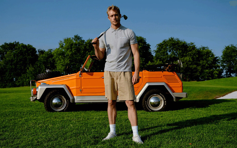 Neue Indoor-Golfturnierserie: Volaire clothing: Streetstyle für den Golfplatz.