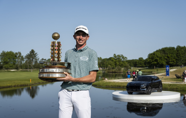 PORSCHE EUROPEAN OPEN 2023 - ZWEI MAL ZWEITER Sieger Tom McKibbin