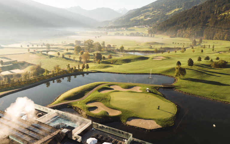 Promotion - Herbst-Golfurlaub im Zillertal 