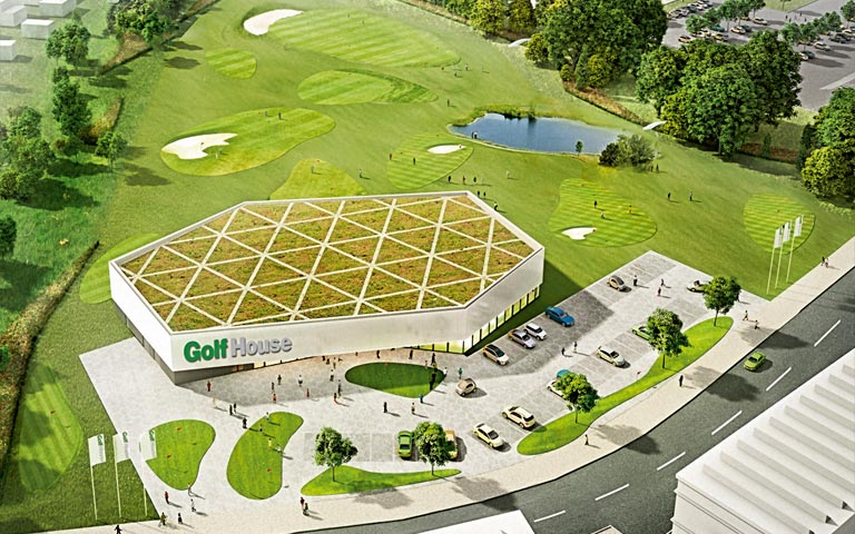 Geburtstagskind - Golf House wird 40 