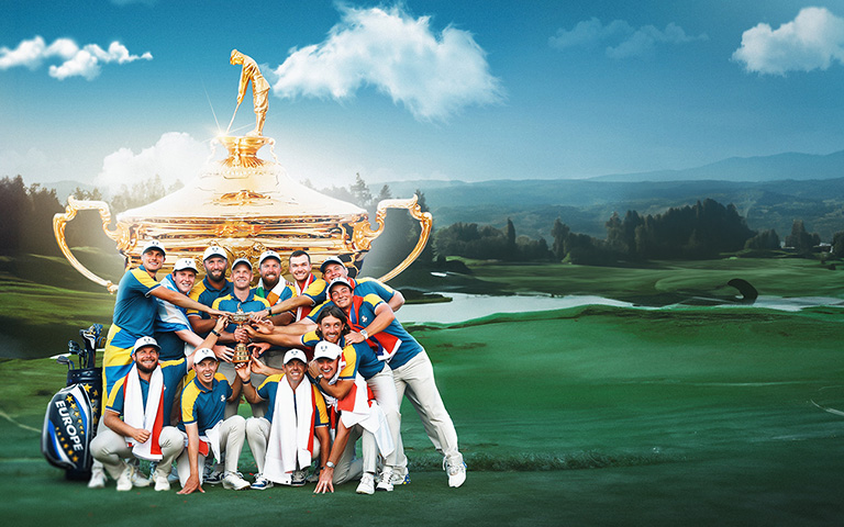 Una Famiglia - Europas Ryder Cup Film 