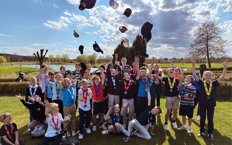 US Kids Golf - New kids on the greens 