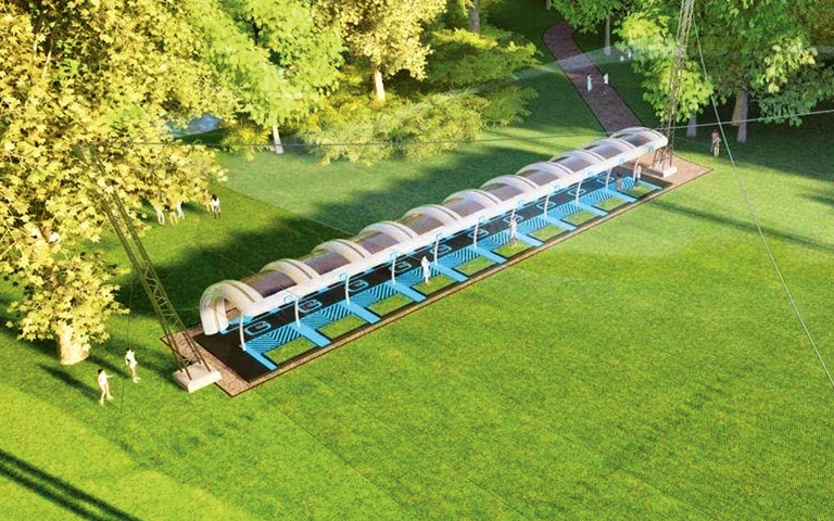 GolfPod - Liebling, ich habe die Driving Range geschrumpft Lego Technik: jetzt neu als Golf-Edition