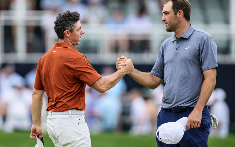 Best of - Majors '25 Neues Play-off-Format für die Majors: Armwrestling