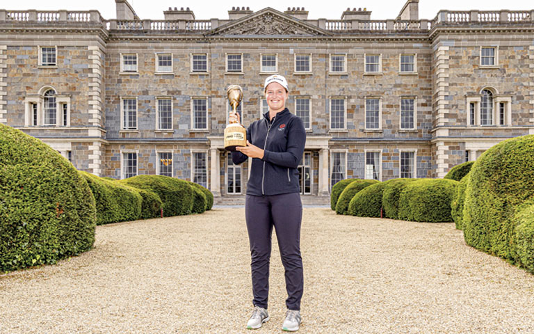 Lottie Woad - Pro aktiv Lottie-Siegerin: 'Mein Haus, mein Auto, mein Pokal..!'