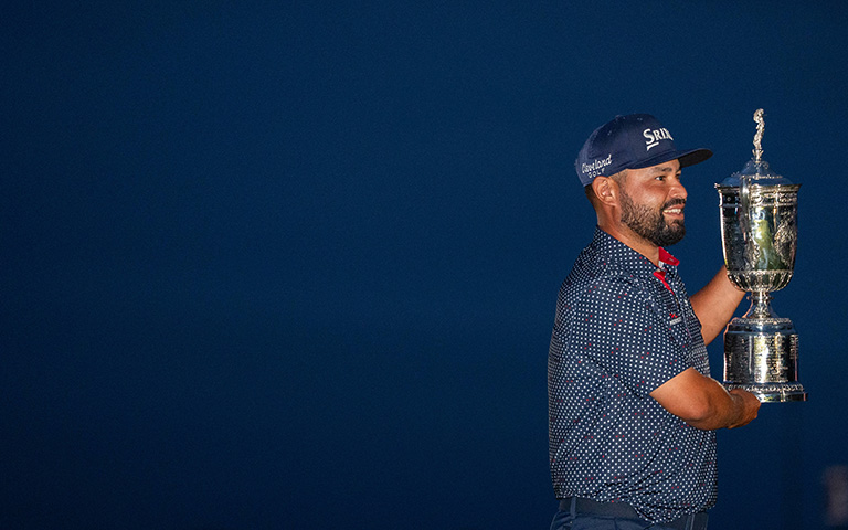 U.S. Open 2025 - Comeback-Sieg für JJ Spaun 