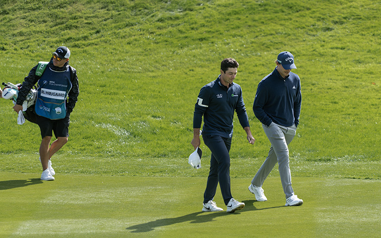 BMW PGA Championship 2025 - Das europäische Ryder-Cup-Team im ersten Formcheck 