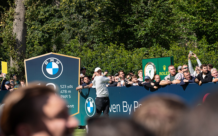 BMW PGA Championship 2025: Eine Runde mit Rory McIlroy