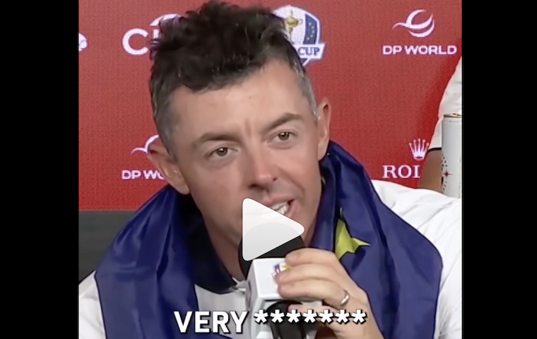Ryder Cup Social Media - Durch die Decke 