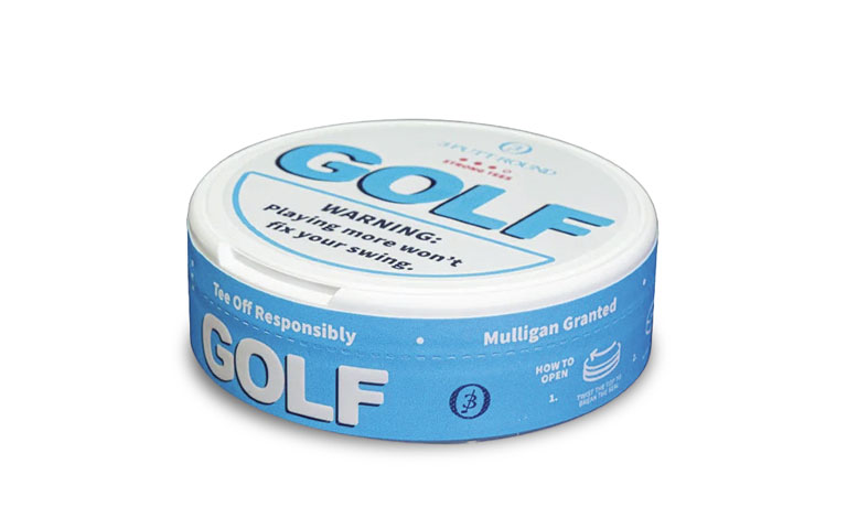 Bisque Golf - Zyn-Tee Aroma 