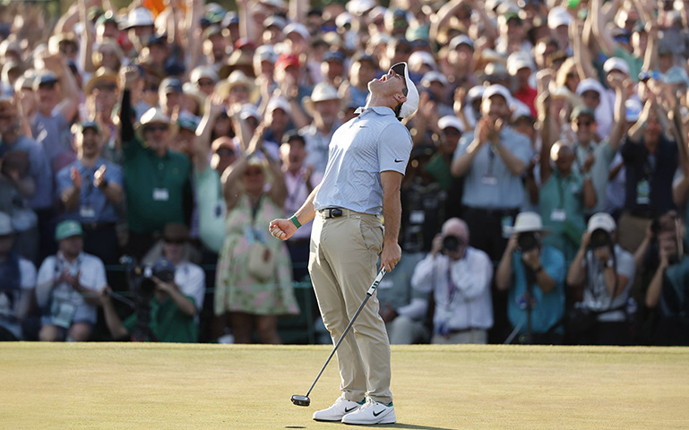 Masters 2026 - Rory McIlroy gewinnt auf Old School Art 