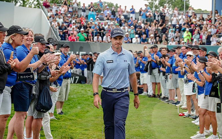 BMW International Open 2025 - Michael Hollick gewinnt sensationell die BMW International Open Michael Hollick, Sieger der BMW International Open 2026