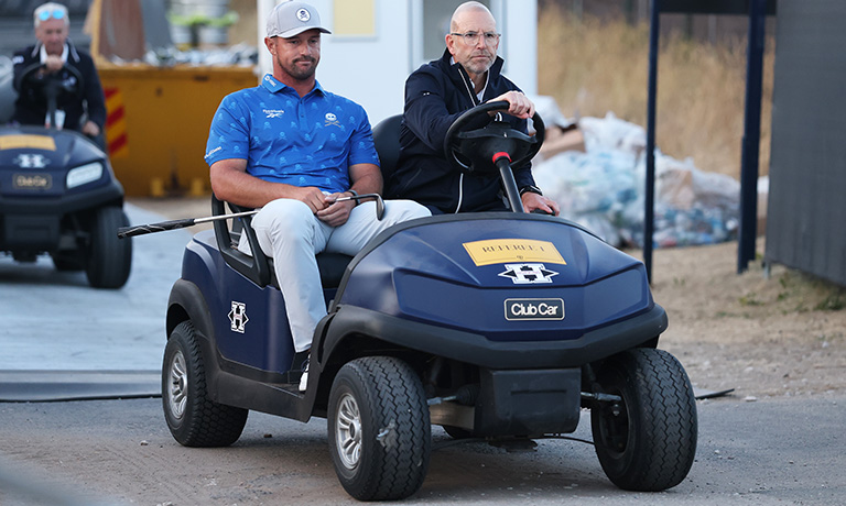 OPEN CHAMPIONSHIP 2026 - Zwei 62er Runden und Kontroverse um Bryson DeChambeau