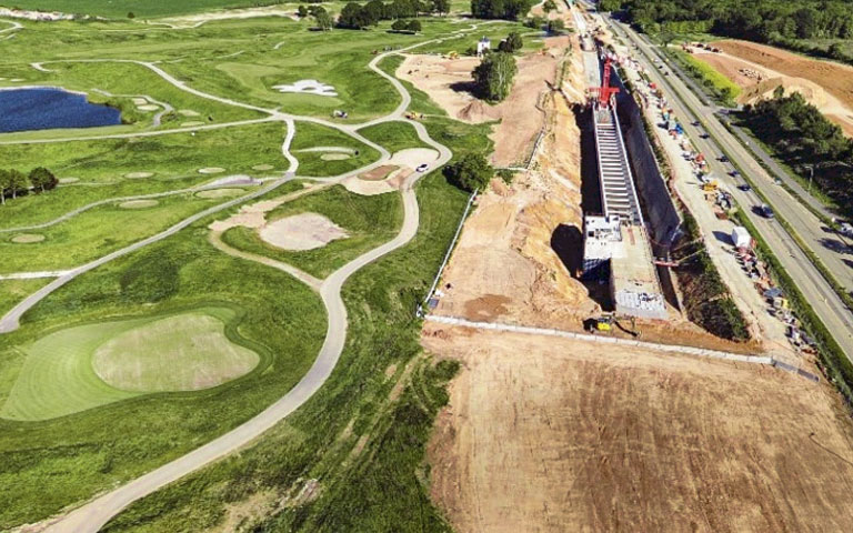 Le Golf National - Mind The Gap Bill Murrays Albtraum: Der Gopher hat aufgerüstet