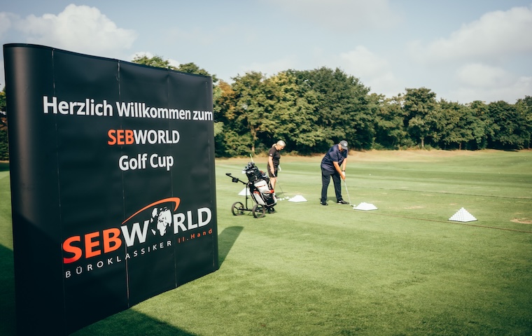 Traditionsevent - Zehn Jahre Sebworld Golf Cup