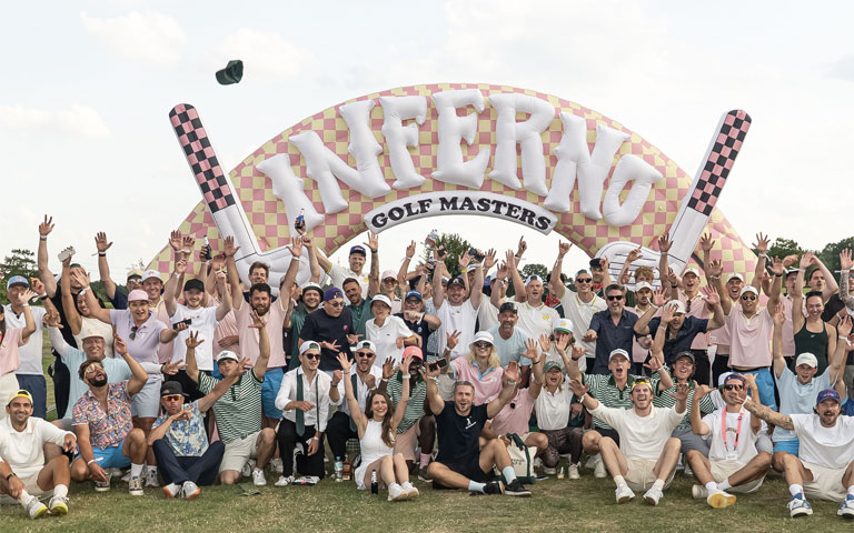 Inferno Golf Masters - Infernale Stimmung 