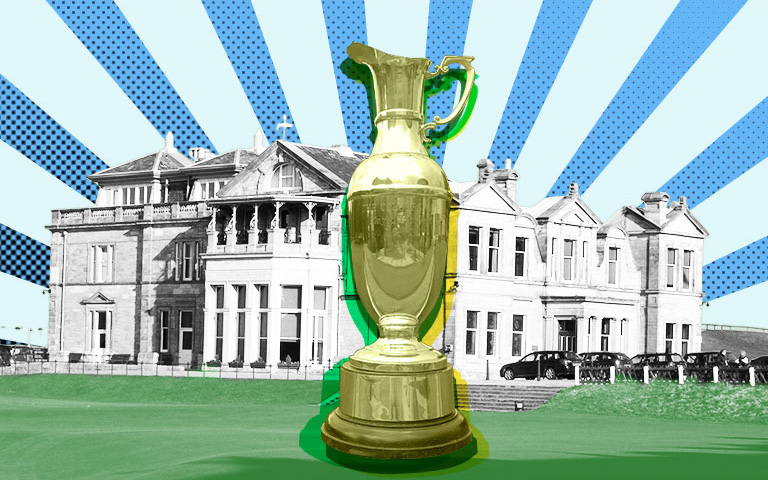 It's coming home - Open Championship 2021 wieder in St. Andrews 