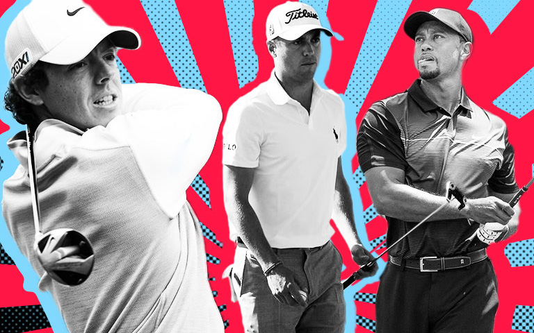 Die drei Musketiere - Woods, McIlroy und Thomas in einem Flight 